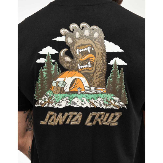 Santa Cruz Ανδρική κοντομάνικη μπλούζα Screaming Grizzly T-Shirt